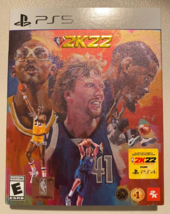NBA 2K22 75th Anniversary - Sony PlayStation 5 Brand New Sealed with Sli... - $17.69