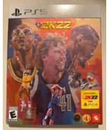 NBA 2K22 75th Anniversary - Sony PlayStation 5 Brand New Sealed with Sli... - €15,23 EUR NBA 2K22 75th Anniversary - Sony PlayStation 5 Brand New Sealed with Sli... - €15,23 EUR