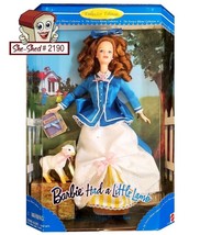 Barbie Storybook Series 1999 Barbie Had a Little Lamb 21740 Vintage Mattel - £23.49 GBP