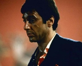 Al Pacino in blood soaked shirt &amp; suit as Tony Montana in Scarface 8x10 photo - $10.99