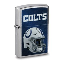 Zippo® NFL®  Indianapolis Colts Street Chrome™ Lighter - $37.99