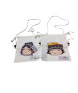 New White Northern Hill Tribe Pattern and Custom Screen Bag for Promotio... - $35.54 CAD