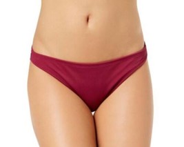 California Waves Womens Purple Thong Bikini Swim Bottom Juniors M - $4.95
