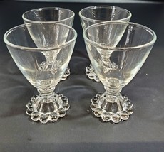 Anchor Hocking Berwick Boopie Water Goblet Vintage Glasses - Set of 4, 4... - £19.45 GBP