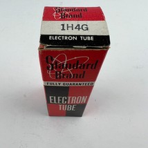 Standard Brand Electron Vacuum Tube Model 1H4G Vintage Untested - £11.60 GBP