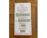 New Mom Greeting Card - $5.89