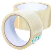 CLEAR Shipping Packing Packaging TAPE 2 ROLLS 1.89"x45 yards roll Carton... - $16.41