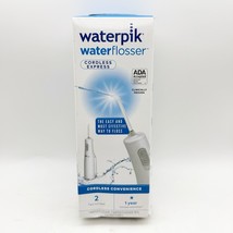 NEW Waterpik WF-02W011 Cordless Express Water Flosser White - $470.12 MXN