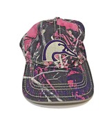 Ducks Unlimited Ladies Hat BallCap Camo Duck Hunting Pink and Purple - $15.57