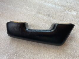 Original Door Arm Rest  1955-1959  Chevy Truck, Black - $27.72