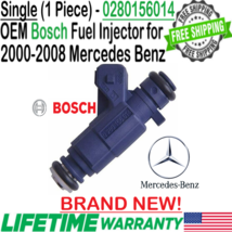 NEW OEM Bosch x1 Fuel Injector for 2002, 03, 04, 2005 Mercedes Benz C320 3.2L V6 - $79.19