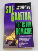 Sue Grafton-A Kinsey Millhone Mystery H Is For Homicide Bantam 1993 - £4.77 GBP