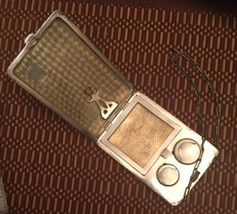 1900&#39;s Monogramed Sterling Silver Coin Purse / Money Clip Card Holder 10... - £317.95 GBP