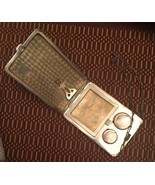 1900&#39;s Monogramed Sterling Silver Coin Purse / Money Clip Card Holder 10... - £315.56 GBP