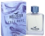 Hollister Free Wave by Hollister Eau De Toilette Spray 3.4 oz for Men - $35.20