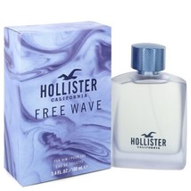 Hollister Free Wave by Hollister Eau De Toilette Spray 3.4 oz for Men - £27.60 GBP