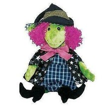 Scary the Witch Doll Ty Beanie Baby Retired MWMT Halloween Collectible - £7.82 GBP