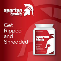 Spartan Health Extreme Water Stripping Formulation Tablets Water Loss - £22.06 GBP