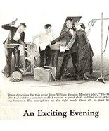 1924 General Electric Theater Play Advertisement Utility Ephemera 8.5 x ... - €17,00 EUR