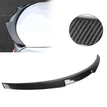 For 2017-2021 Audi A4 S4 (B9) Sedan Real Carbon Fiber A4 Trunk Spoiler W... - £105.44 GBP