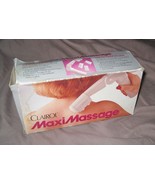 Vintage CLAIROL MAXIMASSAGE Compact &amp; Portable Massager c/w Original Box  - $45.00