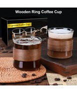 8 oz concentrated glass coffee cups (2pcs) - €10,75 EUR