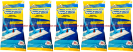 5 X 20-ct. Total Scrub Buddies Lemon Wet Sweeper Mopping Cloth Refills S... - $557.31 MXN