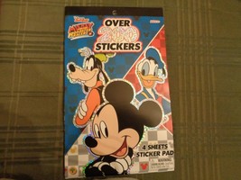 Disney Item (new) Mickey and The Roadster Racers Stickers - £6.15 GBP