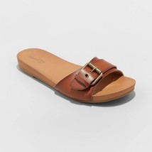 Women&#39;s Phoebe Buckle Slide Sandals - Universal Thread - Size US 8.0 - £11.87 GBP