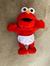 Vintage Tickle Elmo Baby Sesame Street Fisher-Price Talks Moves Mattel 2006 - £13.34 GBP