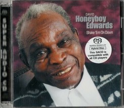 Honeyboy Edwards Shake Em On Down Hybrid Stereo SACD - £23.58 GBP