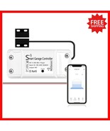 Smart Garage Door Remote Control - APP &amp; Voice Activation, Stylish White... - $660.61 MXN