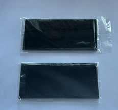 DIN 12 Dark Welding Glass Lenses Lot Of 2 New Sealed Unbranded - £7.03 GBP