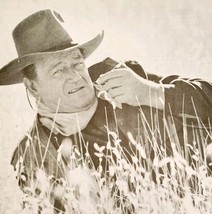 1965 John Wayne A Love Song Post Magazine Advertisement Movie Star DWII15 - $568.44 MXN