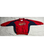 St Louis Cardinals Jacket Youth Large Majestic Authentic Baseball MLB - $30.95