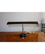 Vintage Industrial Black Drafting Desk Lamp Flexible Gooseneck MCM Taiwan - $532.59 MXN