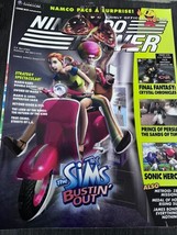 Nintendo Power Magazine Vol 176 February 2004 Sims Final Fantasy Poster Pac-Man - £11.11 GBP