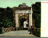 Puerta Isabela II Manila Filippine Unp Non Usato 1900s Udb Cartolina H7 - $7.14