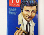 TV Guide 1972 Peter Falk Columbo March 25-31 NYC Metro VG+ - $13.86