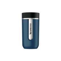 NESPRESSO - TRAVEL MUG - Deep Blue - Medium 400ml / 13.52oz (NIB) - $40.95