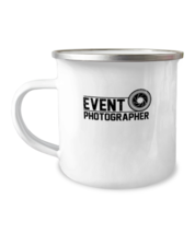 12oz Camper Mug Coffee  Funny Event Photographer  Travel Cameraman  - £15.94 GBP