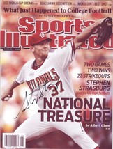 Stephen Strasburg Signed Autographed Glossy 8x10 Photo - Washington Nationals - £32.42 GBP