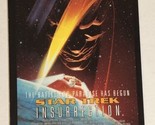 Star Trek Cinema 2000 Trading Card #P9 Insurrection - £1.58 GBP