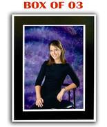 Cardboard Photo Easel Frame for 5x7 Photo, Black/White (Box of 08) - $12.08 CAD