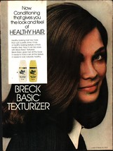 1973 Breck Conditioner Hair Shampoo vintage print ad 70&#39;s advertisement ... - £20.81 GBP