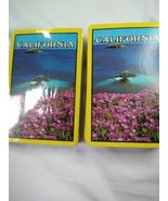 Vintage Souvenir of California 2 Deck&#39;s Playing Cards - Coast  (1 sealed... - £5.94 GBP