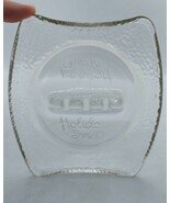 Vintage Hotel Advertising Holiday Inn Clear Glass Ashtray 1960s Cigarett... - $20.35 CAD