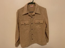 Levi&#39;s Vintage Biege  Button   Up Shirt Size Medium Made In USA - $58.41