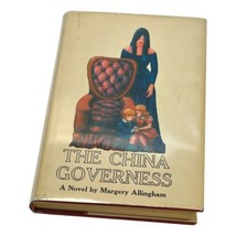 Margery Allingham China Governess Book HC DJ First Edition 1962 - £111.67 GBP