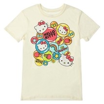 Hello Kitty Sanrio Cute Bubble T-Shirt Top Unisex Cat Kawaii Cute Large New - £14.27 GBP